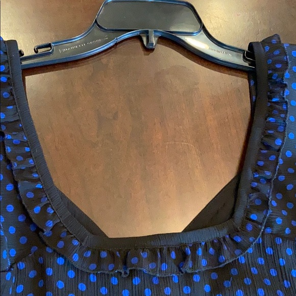 Alice Temperley by Target Black and Blue Polka Dot - Picture 6 of 9